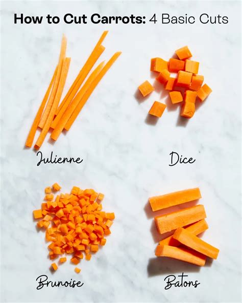 Carrot Essential Cutting Skills Artofit