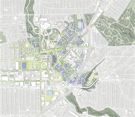 Case Western Reserve University Master Plan Sasaki