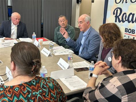 Casey Hosts Roundtable On Social Security Medicare In Wilkes Barre Scranton Times Tribune