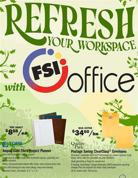 Catalogs Deals Amp Promotions Fsioffice