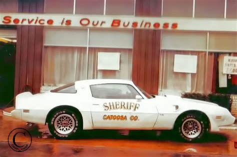 Catoosa County Sheriff Pontiac Trans Am Code 3 Garage