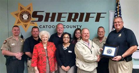 Catoosa Sheriff S Department Wins Annual Battle Of The Badges Competition Catwalkchatt
