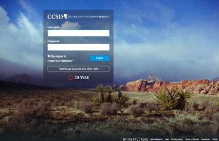 CCSD Canvas Login Guide