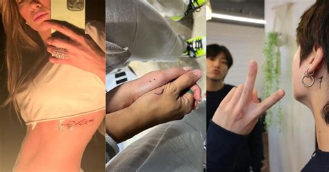 Celebrity Couple And Besties With Cute Matching Tattoos To Take Inspiration From Philstar Life