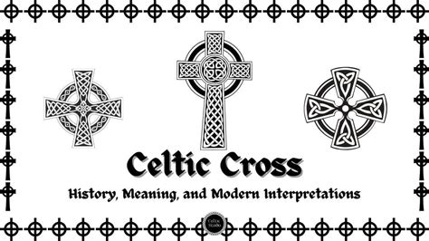 Celtic Cross History Meaning And Symbolism Celtic Studio