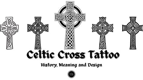 Celtic Cross Tattoo Meaning And Designs History Symbolism And Styles Celtic Studio