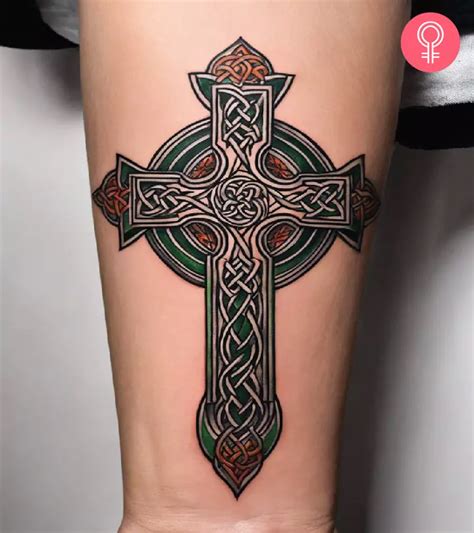Celtic Cross Tattoos By Art With Kate Medium