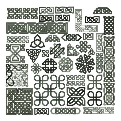 Celtic Knot Patterns