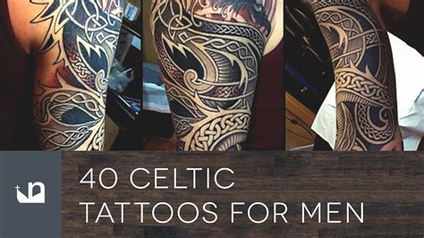 Celtic Tattoos For Men Bronctattooaus Com
