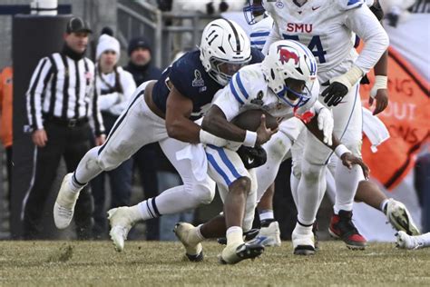Cfp Quarterfinal Matchups Include Penn State S Run Defense Against Boise State S Ashton Jeanty