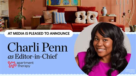 Charli Penn Apartment Therapy S Editor In Chief Shares 5 Tips To Keep Holiday Entertaining Easy Including A Cleaning Hack That S Literally Effortless