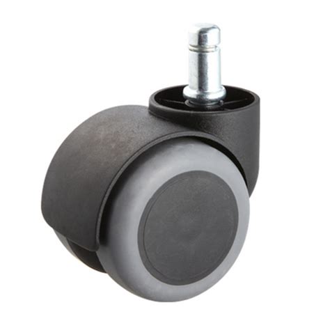 Cheap Factory Price Furniture Office Caster Wheels Cazen Modern Black Office Chair Caster Wheels