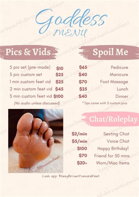 Check Out My Tip Menu If You Want To Purchase Or Have Any Questions Use The Comments Or Dm Me On Onlyfans U Bbtoesandfeet Check Out My Tip Menu If You Want To Purchase Or Have Any Questions Use The Comments Or Dm Me On Onlyfans U Bbtoesandfeet