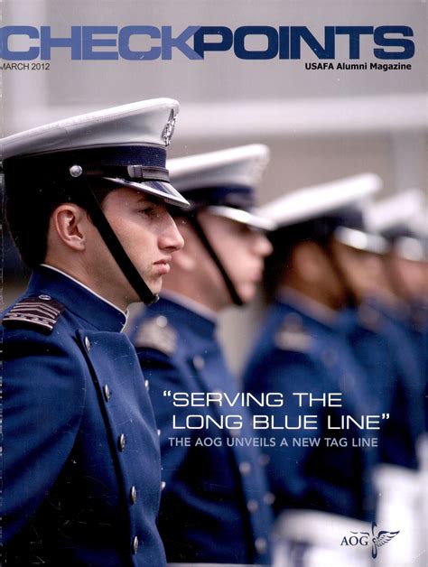 Checkpoints March 2003 By Usafa Association Of Graduates Issuu