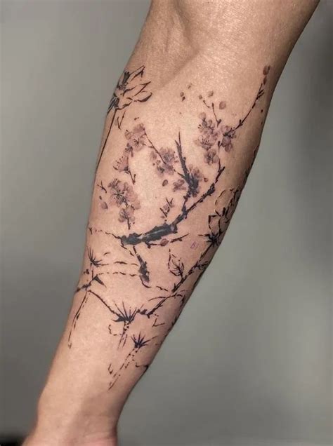 5 Cherry Blossom Tattoo Ideas