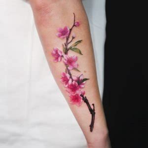 Cherry Blossom Tattoos Bangkok All Day Tattoo