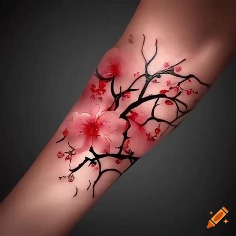 Cherry Blossom Tattoos Blooming Beauty 52 Ideas Inkbox