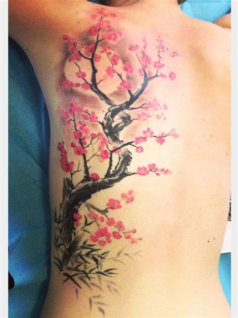 Cherry Blossom Tree Tattoo
