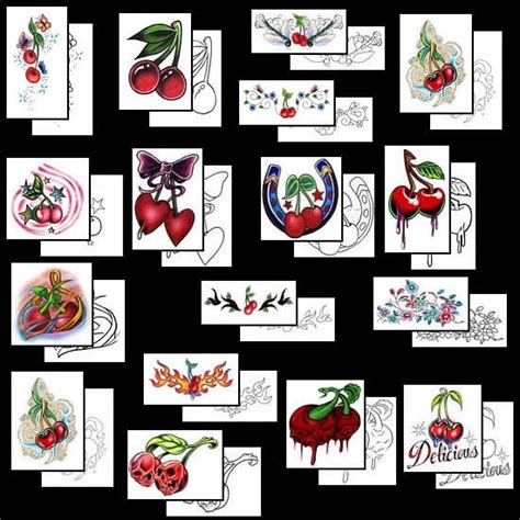 Cherry Tattoos What Do They Mean Cherry Tattoo Designs Symbols Cherry Tattoo Meanings