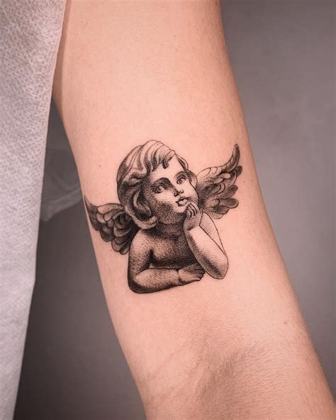 Cherub Angel Tattoo Ideas At Melinda Morris Blog