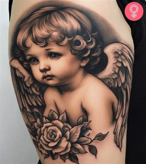Cherub Tattoo Ideas 8 Spiritual Designs For Divine Love