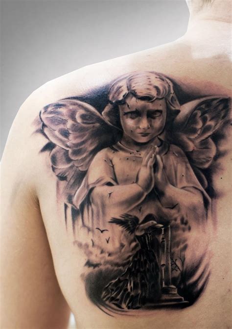 Cherub Tattoos Designs Ideas And Meaning Tattoos For You
