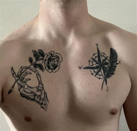 Chest Tippingtattoo