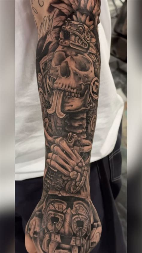 Chicano Archives Aztec Tattoo Ideas