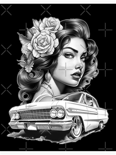 Chicano Girl Low Rider Tattoo Design Ballpoint Pen Done At Bodyworks Tattoos Tattooartist Tattoo Tattoos Ink Inked Tattooed Art Tattoolife Tattooideas Tattooist Tattoodesign Artist Tattoo