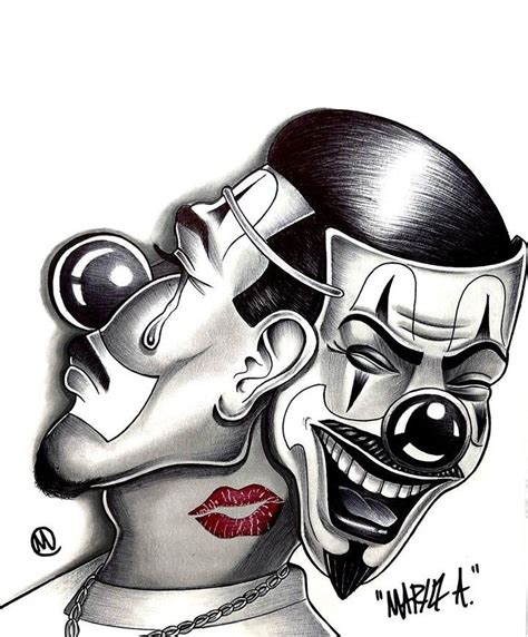 Chicano Style Laugh Now Cry Later Tattoo Thanks For Looking Please Like And Follow Tattoo Tattoos Tattooist Tattooed Drawing Drawingskull Drawingtattoos Draw Drawthisinyourstyle Drawdrawdraw Draweveryday Art Artist