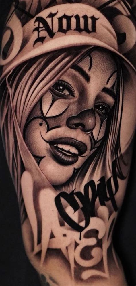 Chicano Tattoos Are One Of Ikova S Favorite Styles How Do You Like This Style Chicano Chicanostyle Chicanotattoos Looneytunes Looneytunestattoos Realistictattoo Tattoorealism Bng Blackandgreytattoo Blackandgreytattoos Realismtattoo