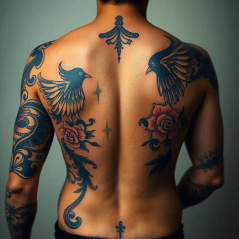 7 Chick Back Tattoos