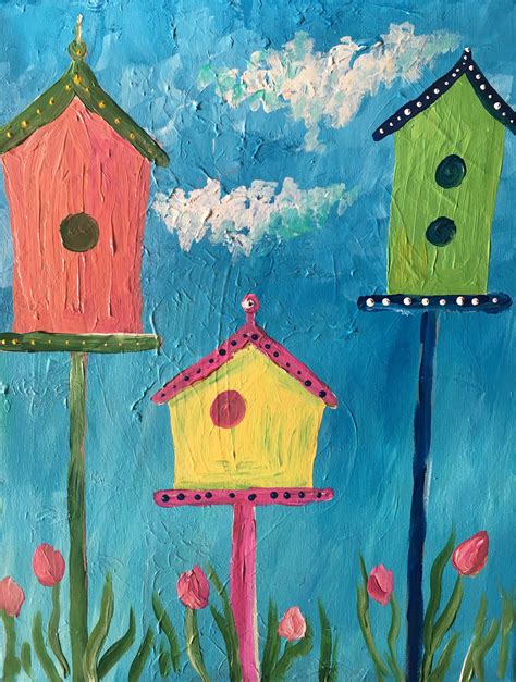 Kids Canvas Paintings