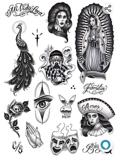 Cholo Tattoo Designs