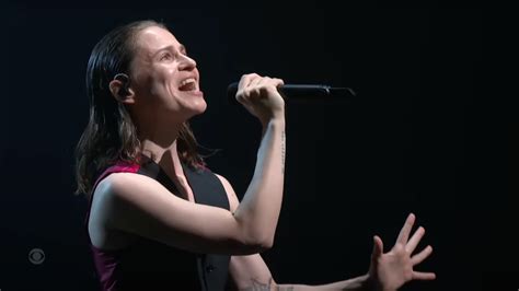 Christine And The Queens Performs Single To Be Honest On Colbert Christine And The Queens Performs Single To Be Honest On Colbert