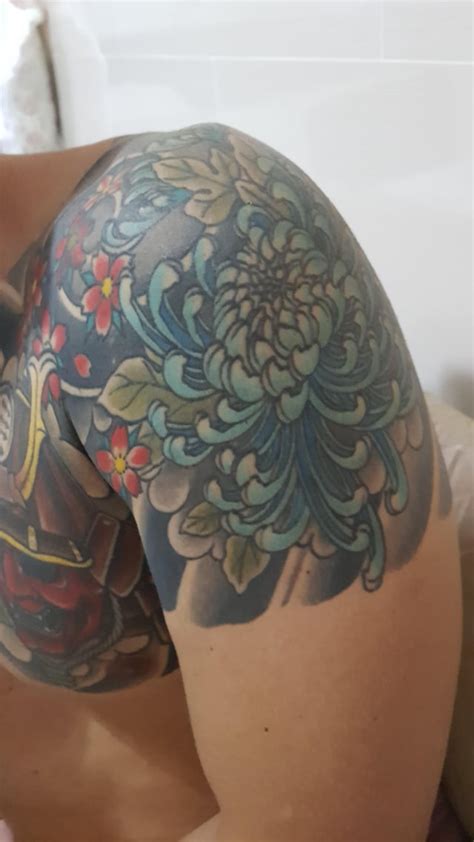 Chrysanthemum Tattoo R Irezumi Chrysanthemum Tattoo R Irezumi