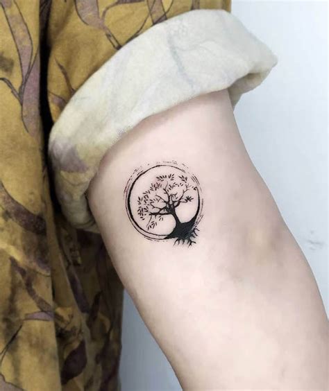 7 Circle Life Tattoo Ideas