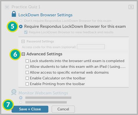 Cityuhk Digital Learning Support Respondus Lockdown Browser Instructor Guide For Canvas Online