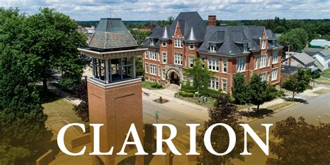 Clarion Daily Campus Visits