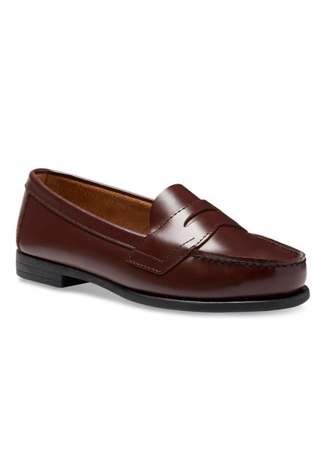 Classic Ii Slip On Penny Loafer Burgundy Woman Within Classic Ii Slip On Penny Loafer Burgundy Woman Within