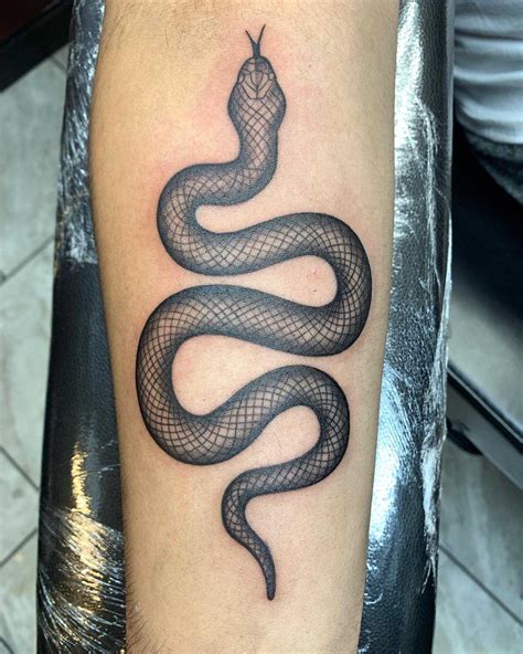 Classic Snake Tattoos Timeless Beauty 5 Ideas Inkbox