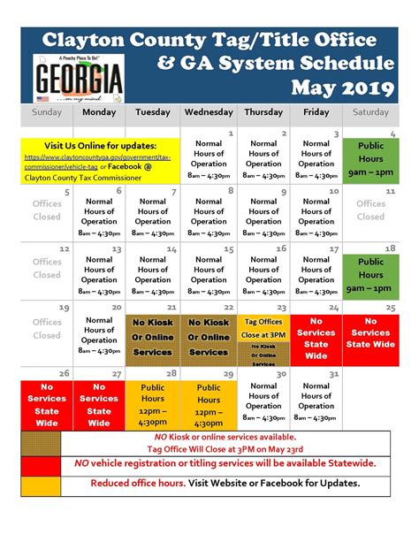 Clayton County Tag Office Southlake Parkway Morrow Ga At Nicholas Ramsey Blog