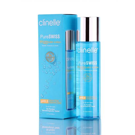 Clinelle Pure Swiss Toner Hydracalm Lotion Botol 150 Ml Clinelle Pure Swiss Toner Hydracalm Lotion Botol 150 Ml