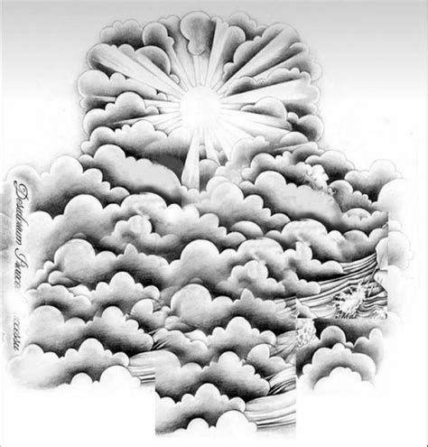 7 Cloud Tattoo Designs