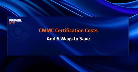 Cmmc Certification Costs The Estimates And Ways To Save