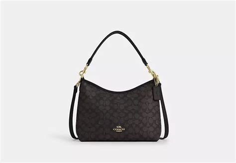 Coach Mc Laurel Shoulder Bag In Signature Canvas