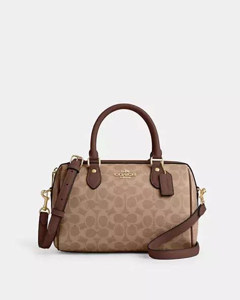 Coach Outlet Rowan Satchel Bag Coach Outlet Rowan Satchel Bag