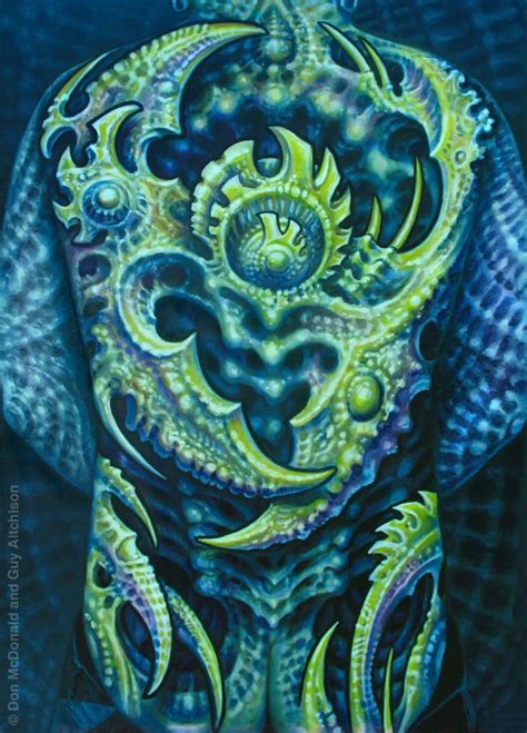 Collaboration With Guy Aitchison By Don Mcdonald Tattoonow