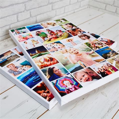 Collage Canvas Prints Create Photo Montage Canvas Prints