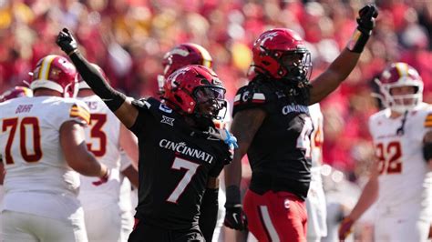 College Football Scores Highlights In Week 6 Upsets Reign Supreme As Penn State Texas Iowa State Fall Cbs Sports